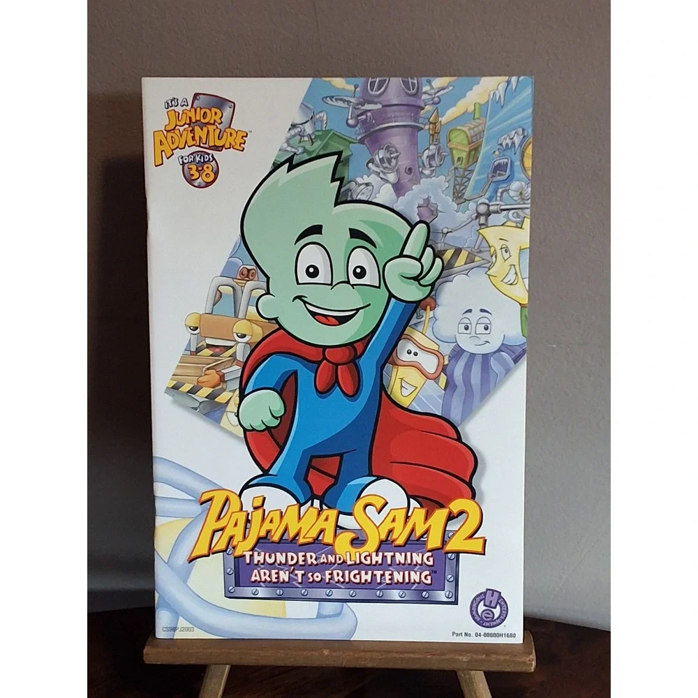 Vintage Pajama Man Comic Book #223 UNREAD/MINT 1998 Humongous PC Game Insert